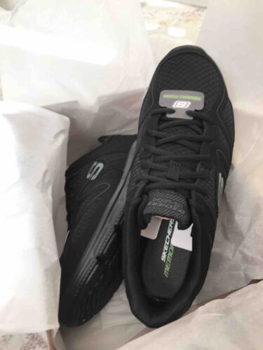 کتانی تمرین و دویدن مردانه اسکیچرز Skechers اورجینال 58350BBK photo review