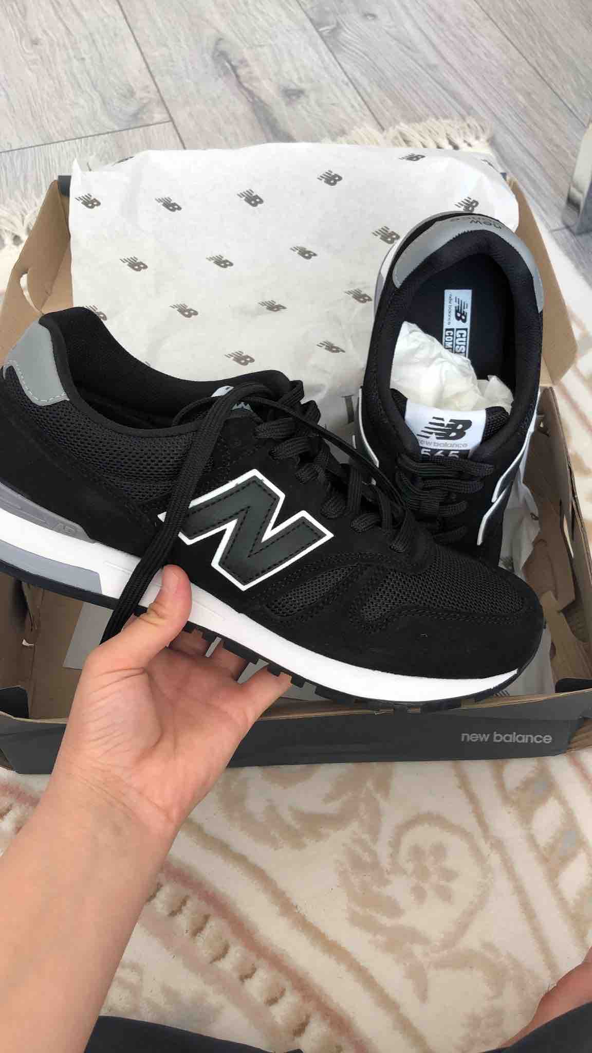 کفش بسکتبال زنانه نیوبالانس New Balance اورجینال ML565BLK photo review