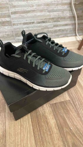 کتانی تمرین و دویدن مردانه اسکیچرز Skechers اورجینال 232399 OLBK photo review