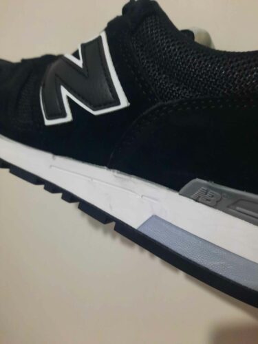 کفش بسکتبال زنانه نیوبالانس New Balance اورجینال ML565BLK photo review