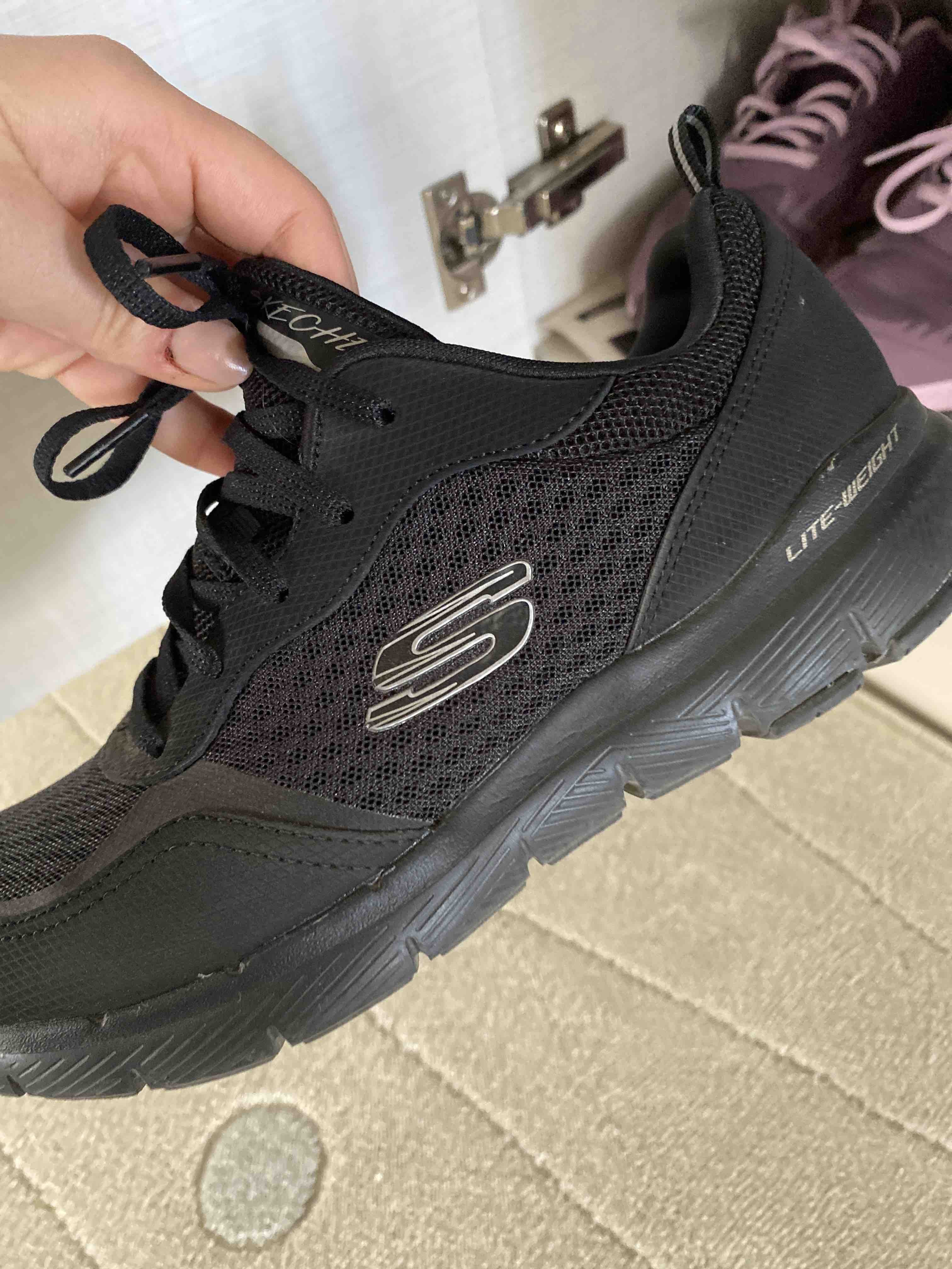 کتانی تمرین و دویدن زنانه اسکیچرز Skechers اورجینال 13069BBK photo review