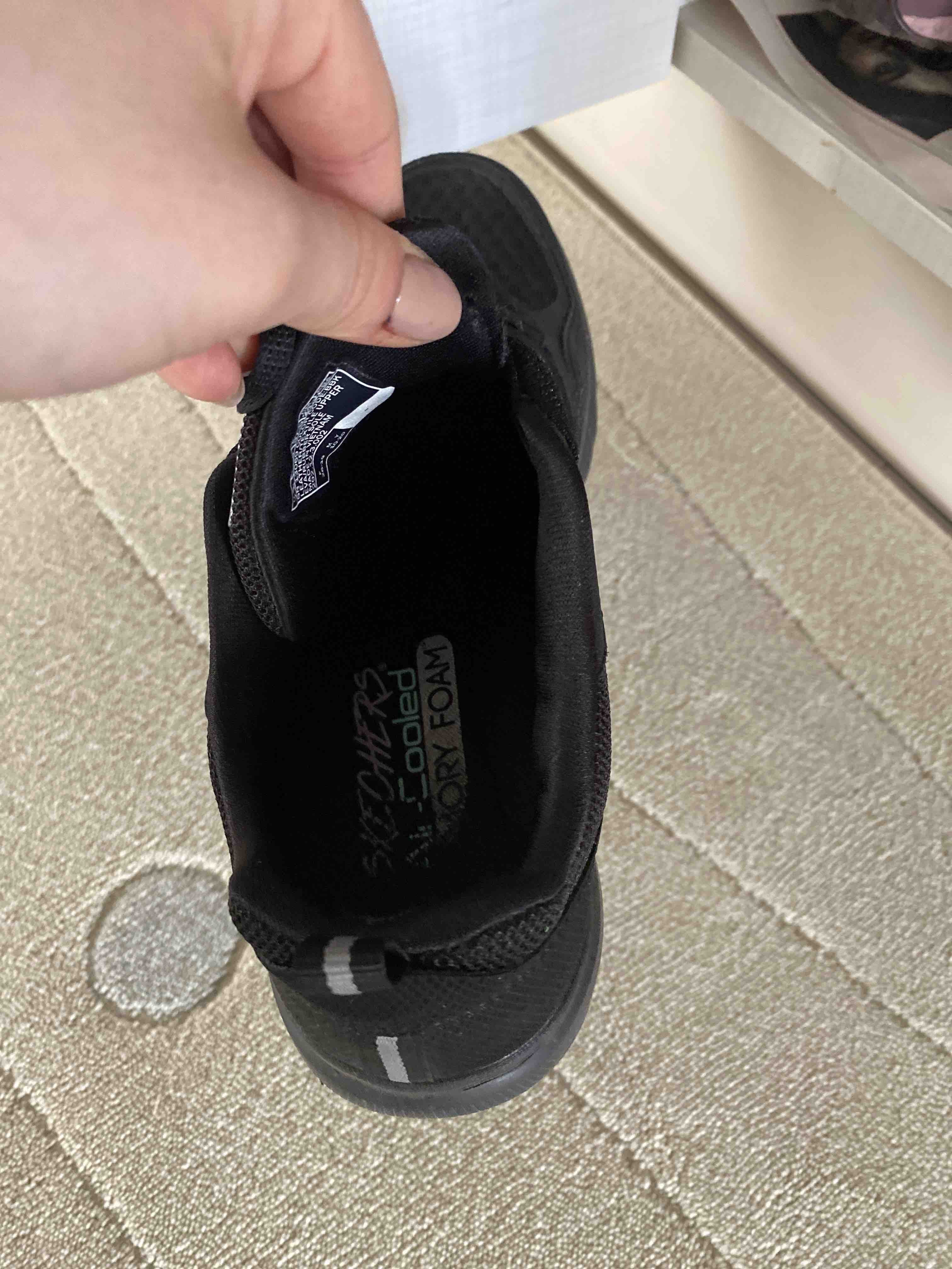 کتانی تمرین و دویدن زنانه اسکیچرز Skechers اورجینال 13069BBK photo review