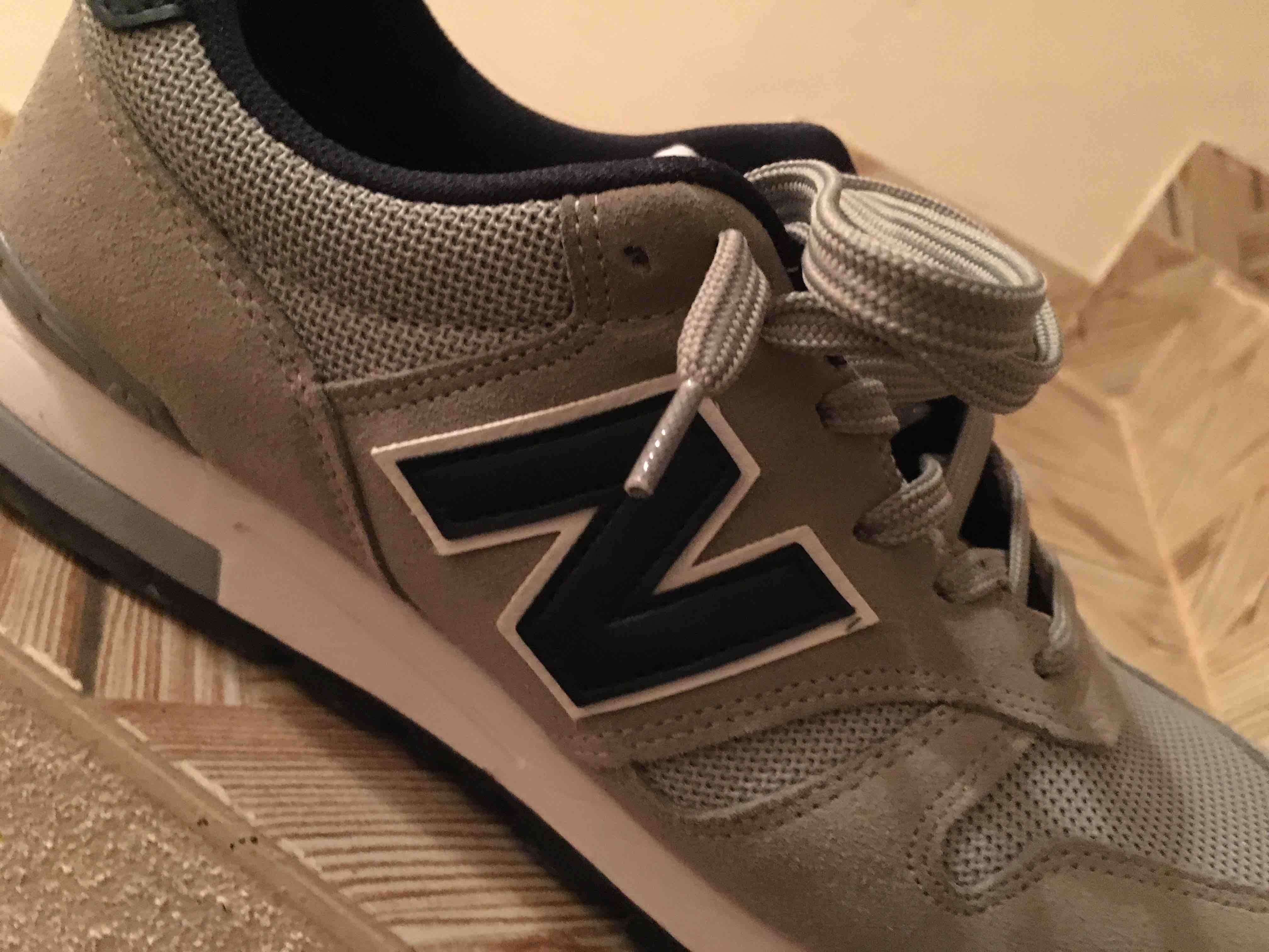 اسنیکر مردانه نیوبالانس New Balance اورجینال 2ML565GRY photo review