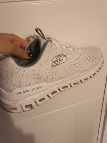 کفش پیاده روی مردانه اسکیچرز Skechers اورجینال 232290 WHT photo review