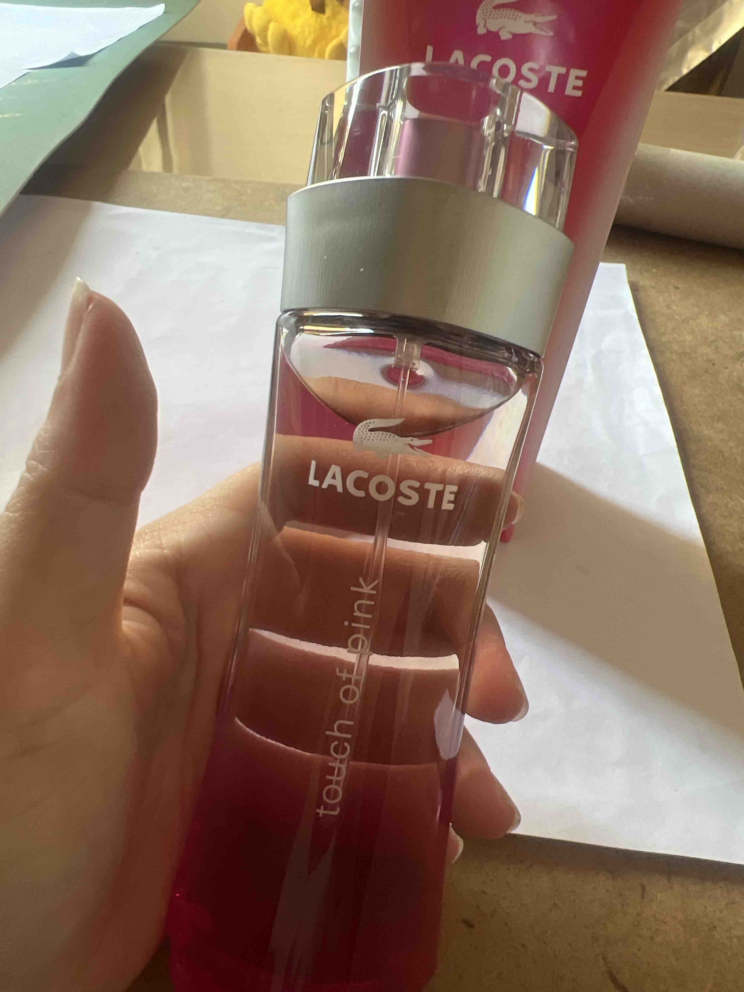 عطر زنانه لاکست Lacoste اورجینال 737052191324 photo review