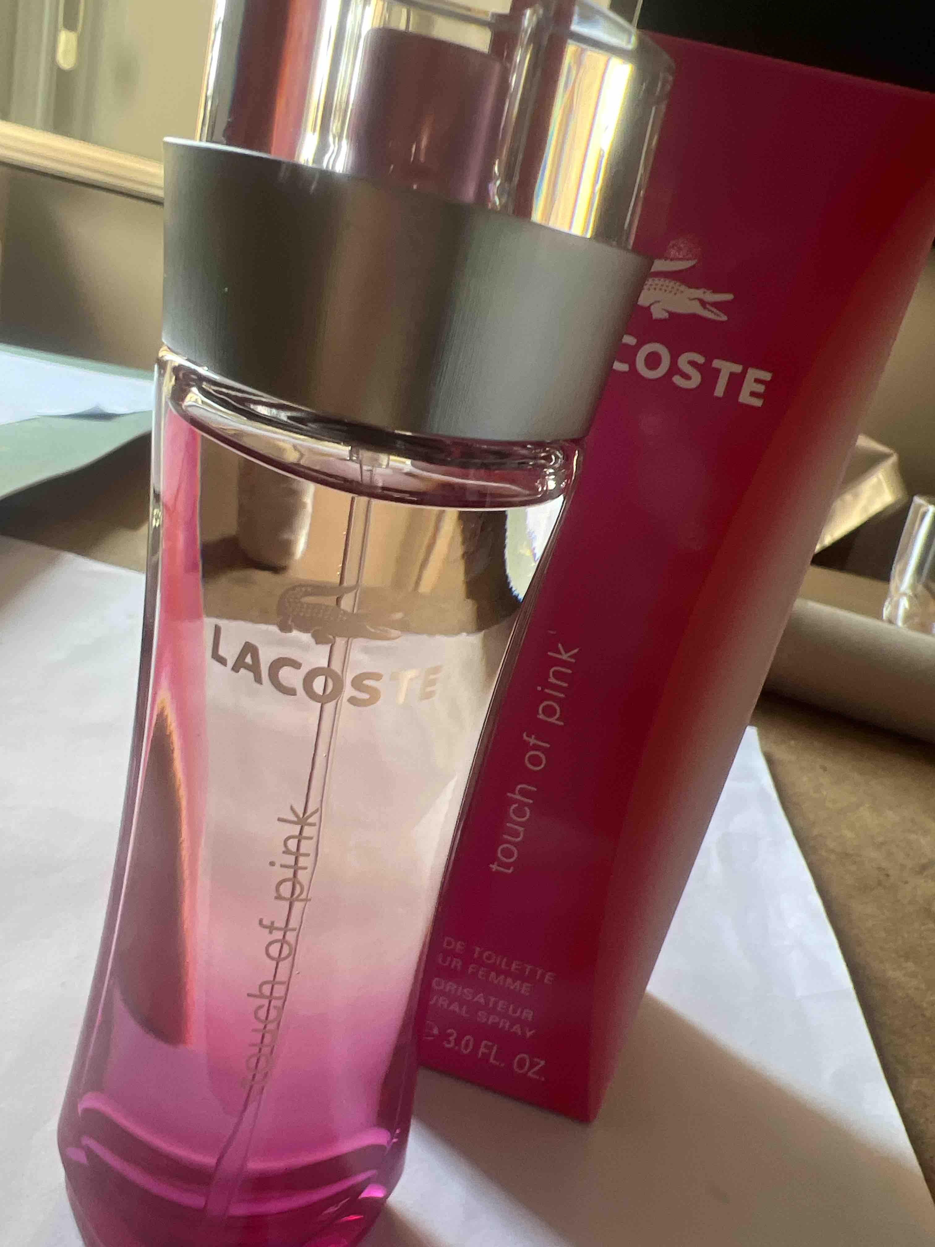 عطر زنانه لاکست Lacoste اورجینال 737052191324 photo review