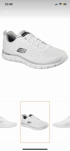 کفش پیاده روی مردانه اسکیچرز Skechers اورجینال 232081T-WHT photo review