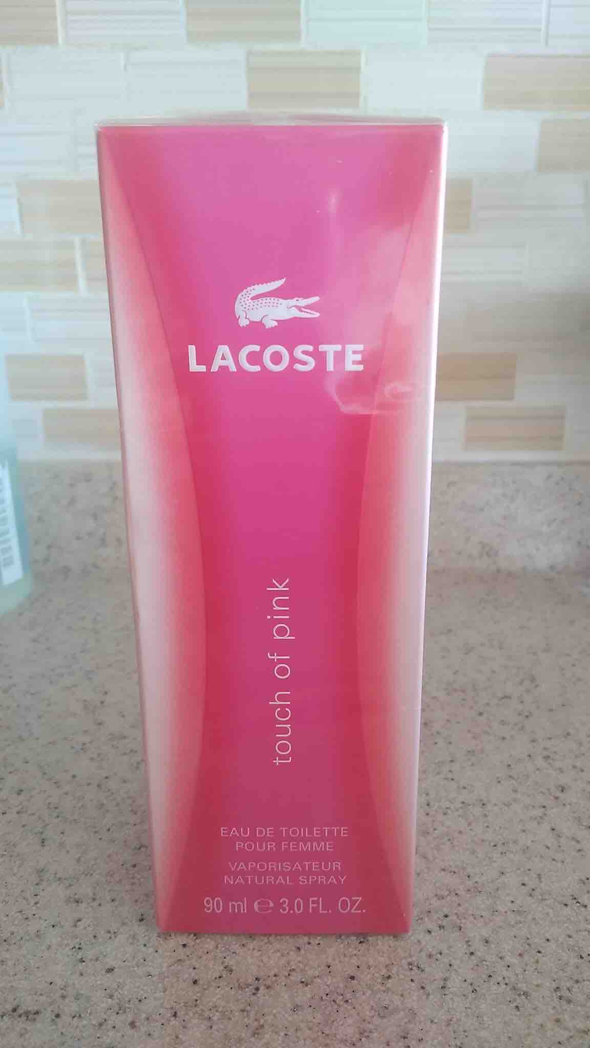 عطر زنانه لاکست Lacoste اورجینال 5000129453 photo review