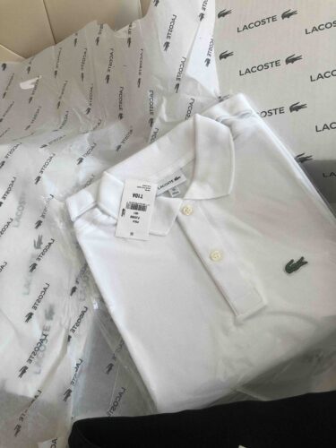 تیشرت یقه پلو پسرانه – دخترانه لاکوست Lacoste اورجینال PJ2909 photo review