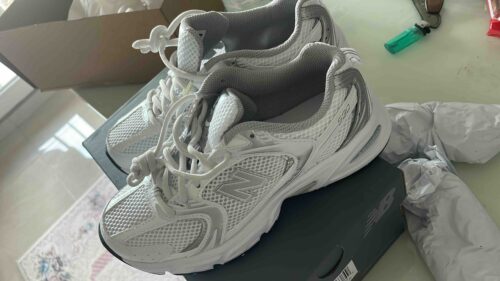 اسنیکر زنانه نیوبالانس New Balance اورجینال MR530EMA photo review