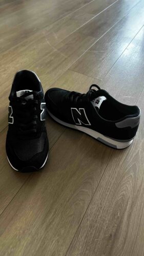 کفش بسکتبال زنانه نیوبالانس New Balance اورجینال ML565BLK photo review