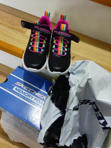 اسنیکر پسرانه اسکیچرز Skechers اورجینال 302464LBKMT photo review