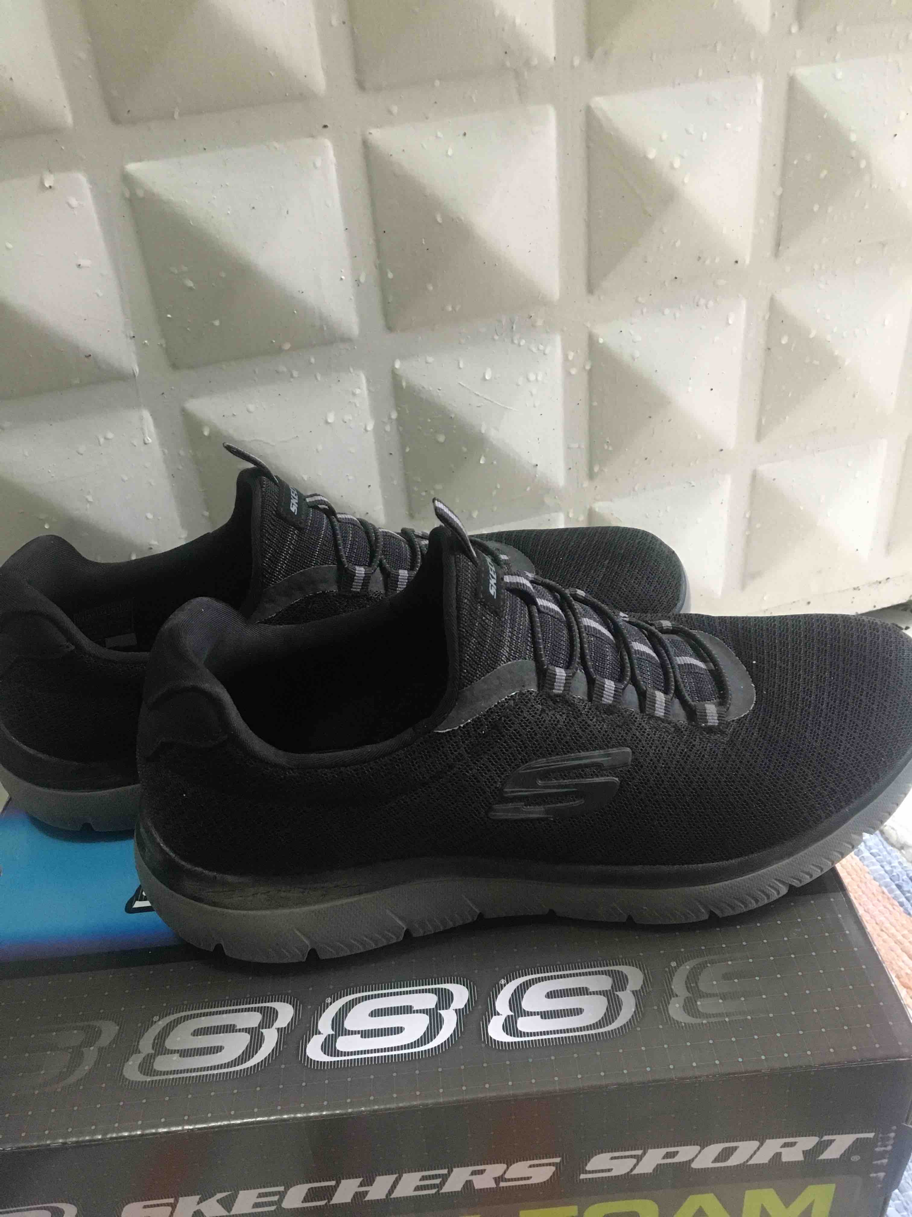 اسنیکر مردانه اسکیچرز Skechers اورجینال 52811 BKCC photo review