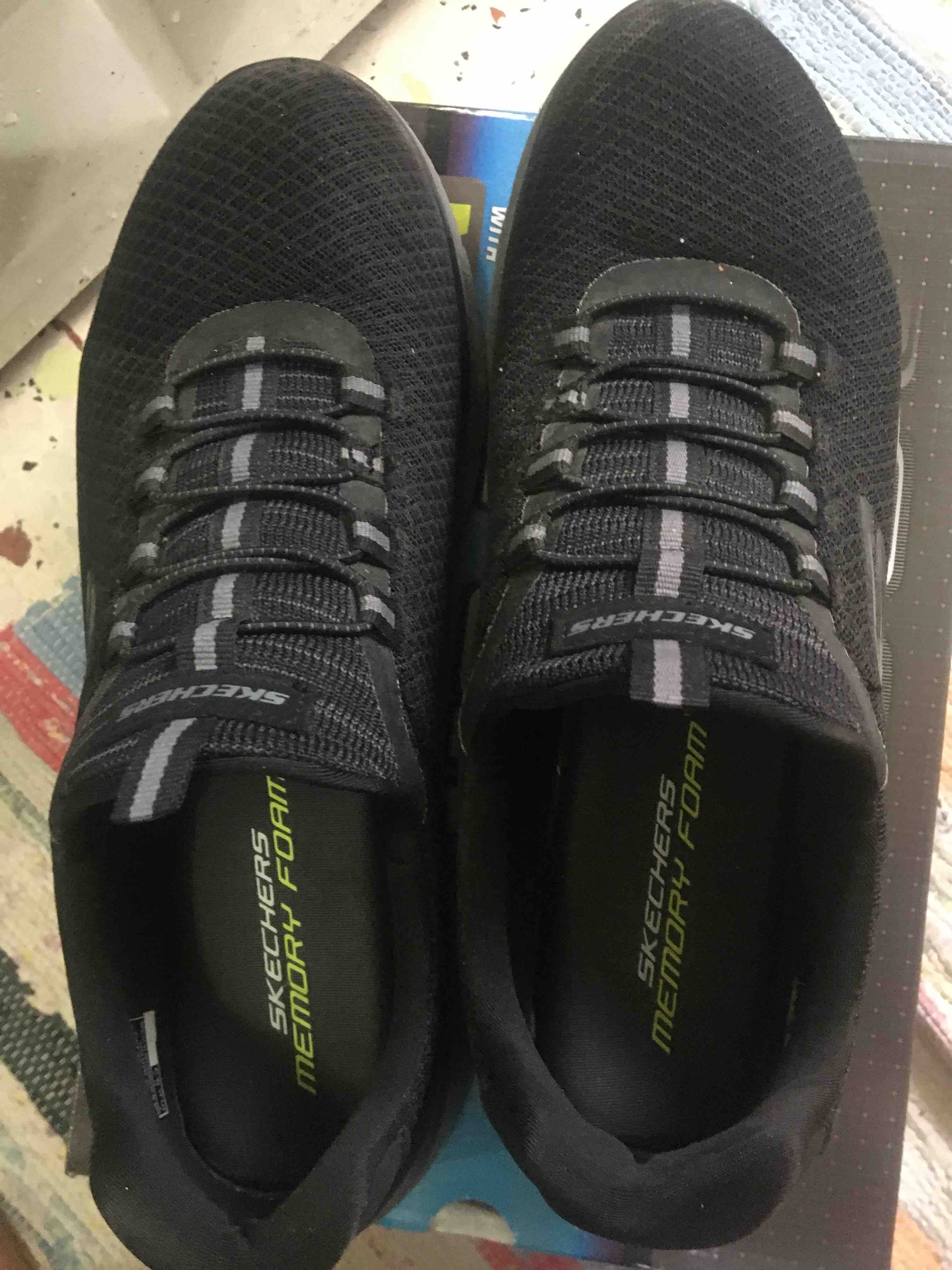 اسنیکر مردانه اسکیچرز Skechers اورجینال 52811 BKCC photo review