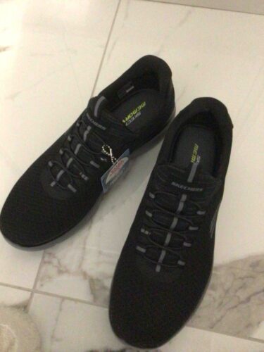 اسنیکر مردانه اسکیچرز Skechers اورجینال 52811 BKCC photo review