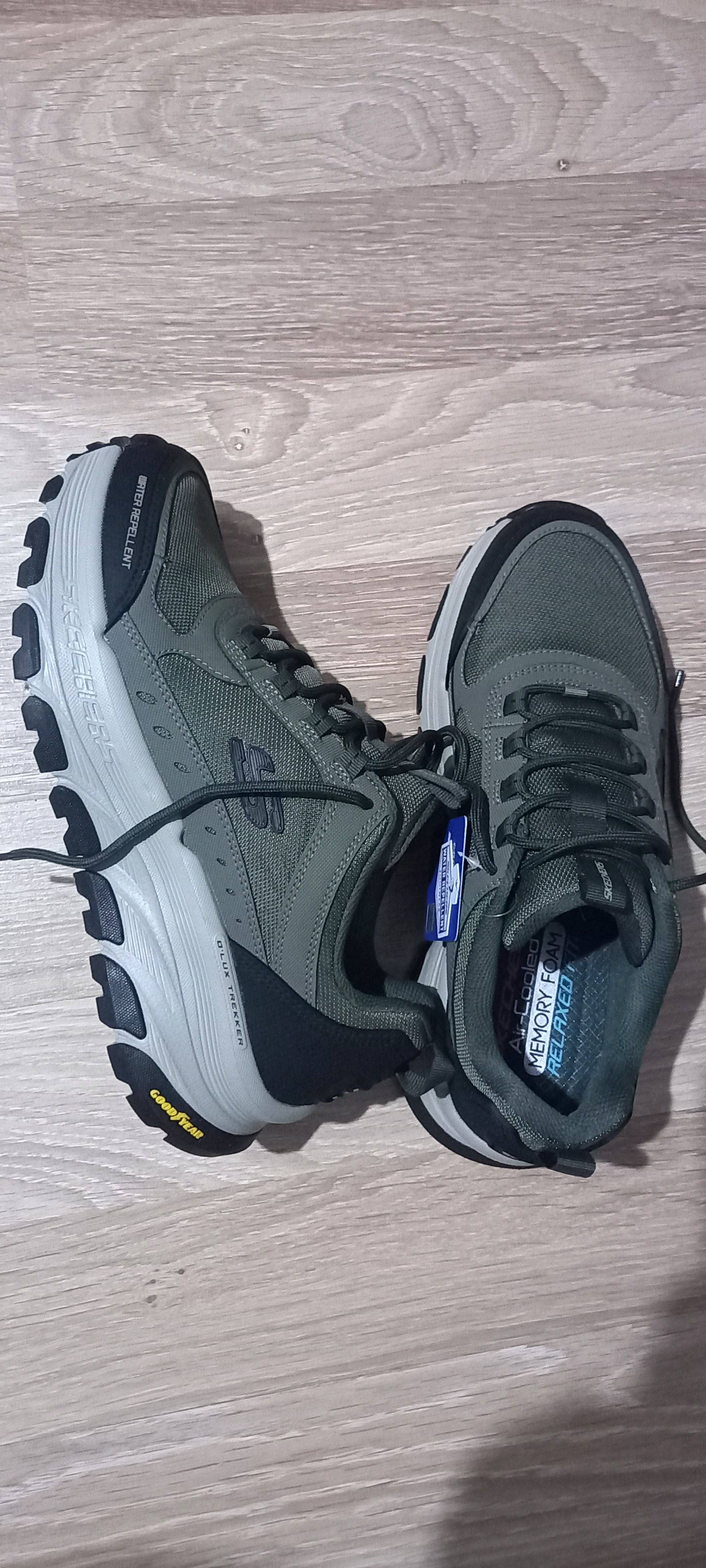 کفش پیاده روی مردانه اسکیچرز Skechers اورجینال 237565 OLMT photo review