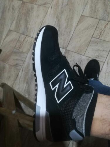 کفش بسکتبال زنانه نیوبالانس New Balance اورجینال ML565BLK photo review