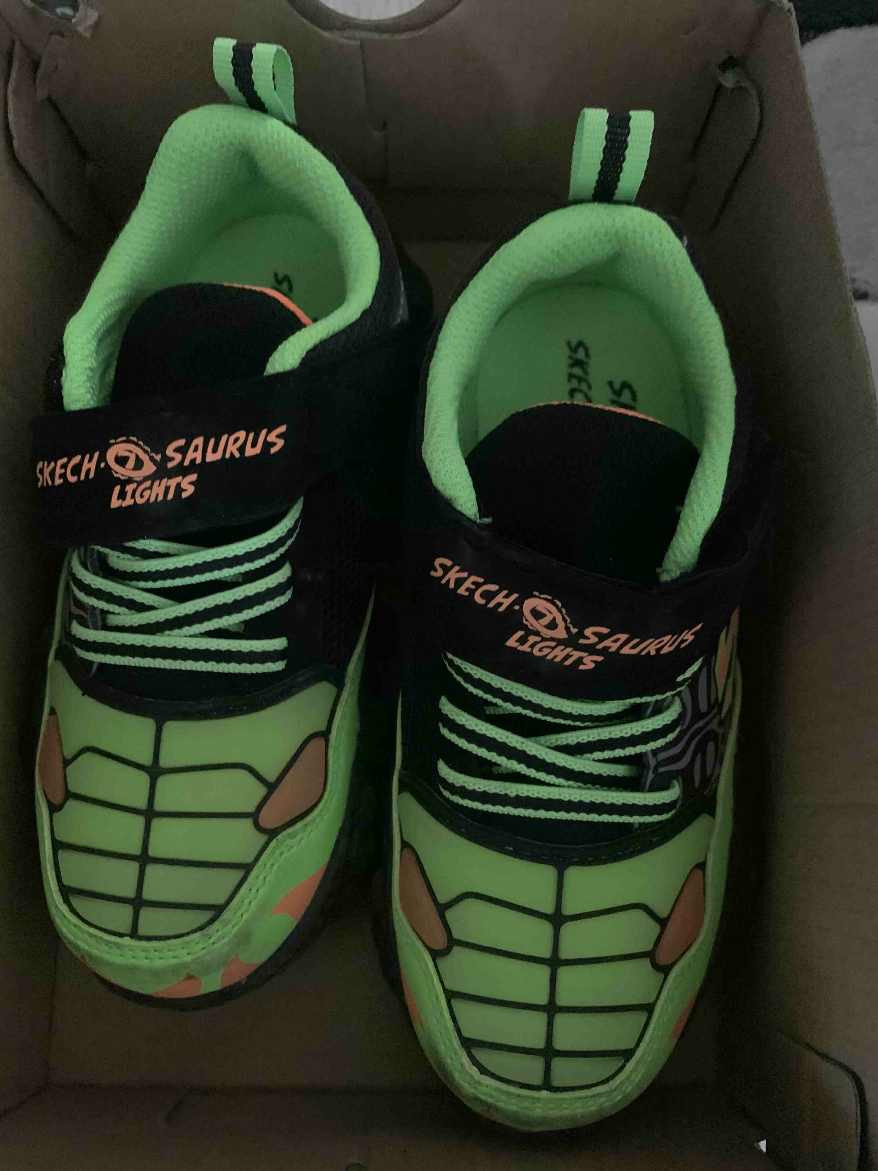 اسنیکر پسرانه اسکیچرز Skechers اورجینال 400110N BKLM photo review