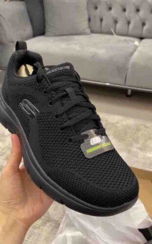 کفش پیاده روی مردانه اسکیچرز Skechers اورجینال 232057 BBK photo review