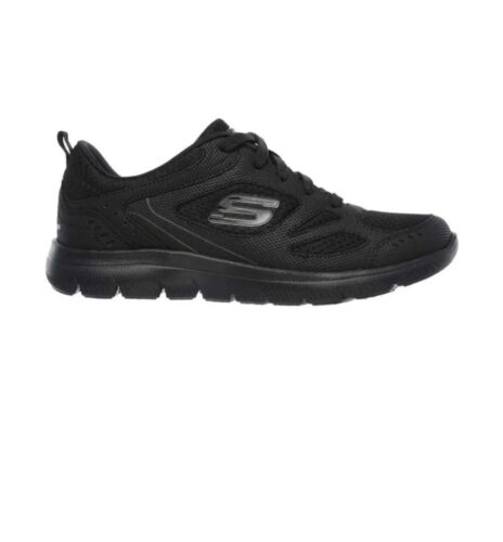 اسنیکر زنانه اسکیچرز Skechers اورجینال 12982-BBK photo review