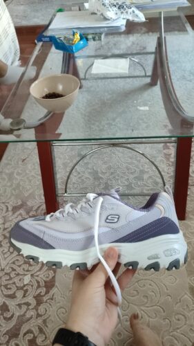 اسنیکر زنانه اسکیچرز Skechers اورجینال 13143 LAV photo review