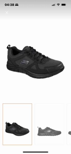 اسنیکر مردانه اسکیچرز Skechers اورجینال 52630 BBK photo review