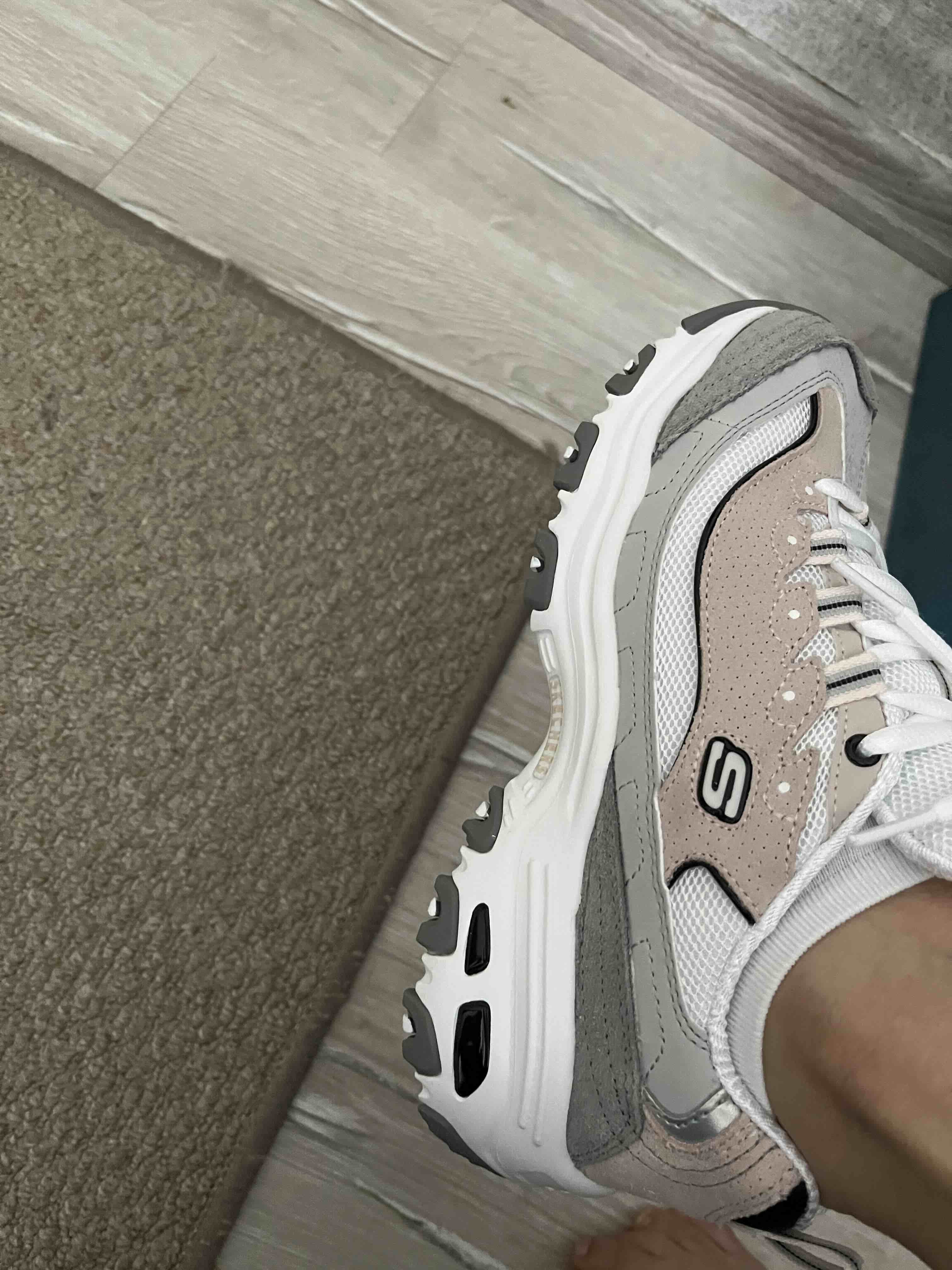 اسنیکر زنانه اسکیچرز Skechers اورجینال 13147WGPK photo review