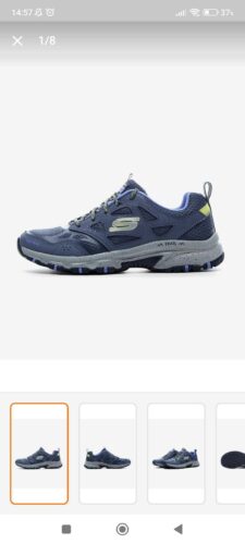 کفش بیرونی مردانه اسکیچرز Skechers اورجینال 149821 SLT photo review