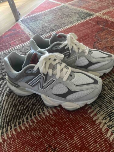 اسنیکر زنانه نیوبالانس New Balance اورجینال 9060 U9060GRY photo review