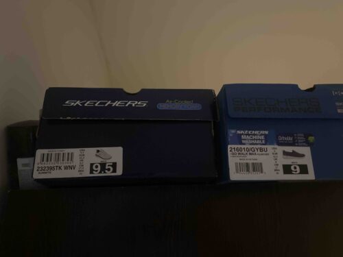 کفش پیاده روی مردانه اسکیچرز Skechers اورجینال 232395TK WNV photo review