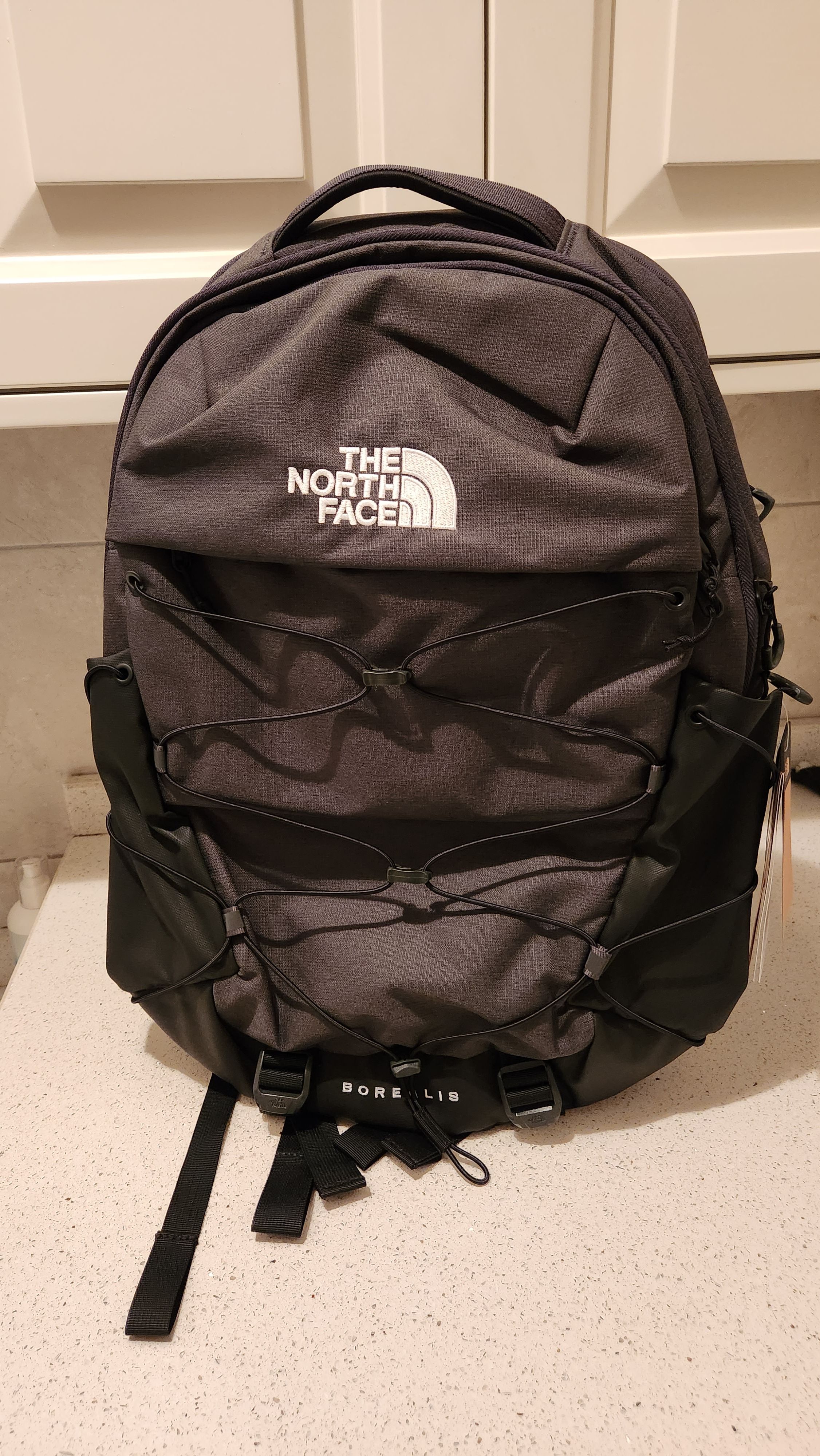 کوله پشتی زنانه نورث فیس The North Face اورجینال NF0A52SEYLM photo review