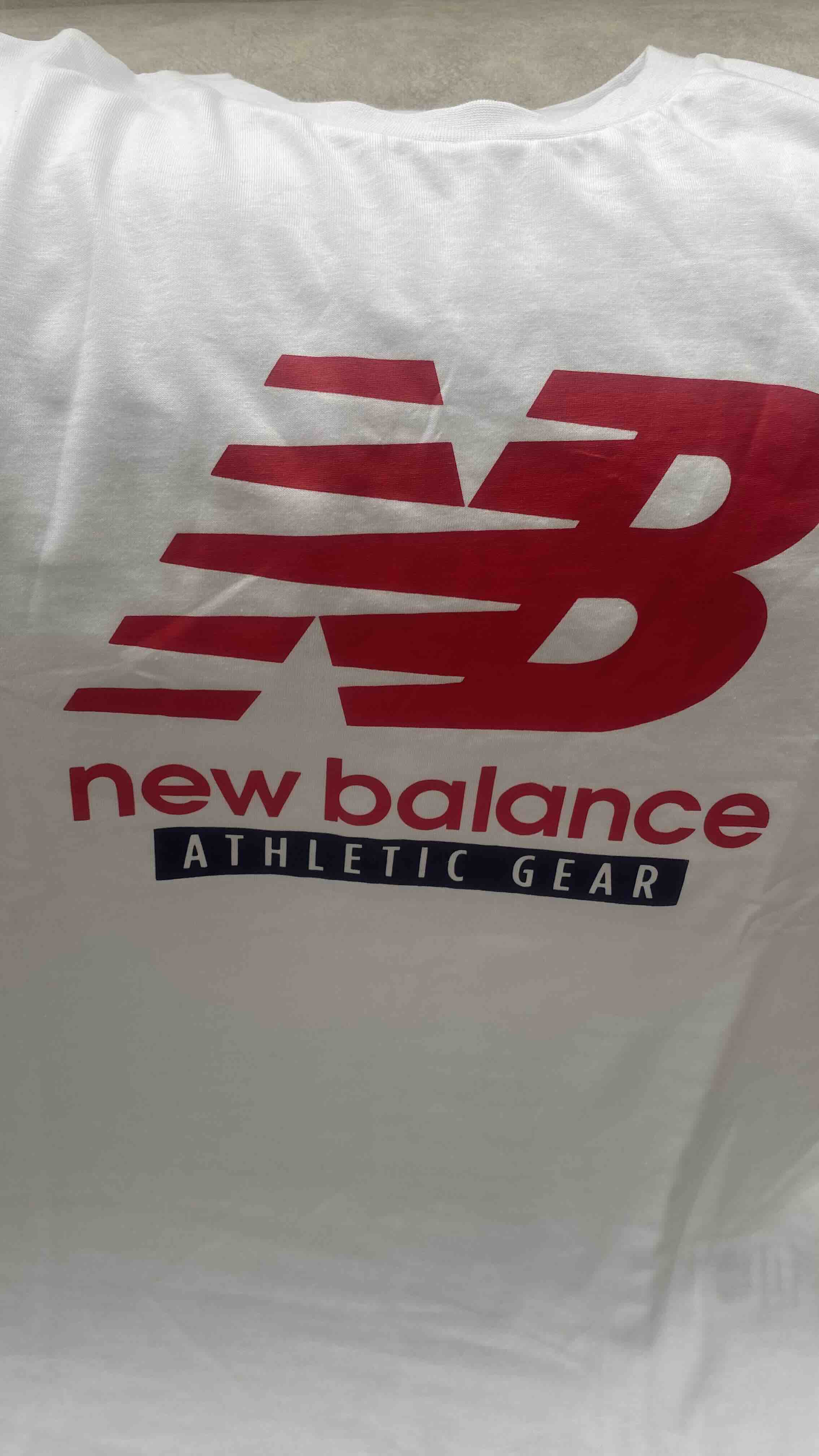 تیشرت مردانه نیوبالانس New Balance اورجینال MNT1205-WT photo review