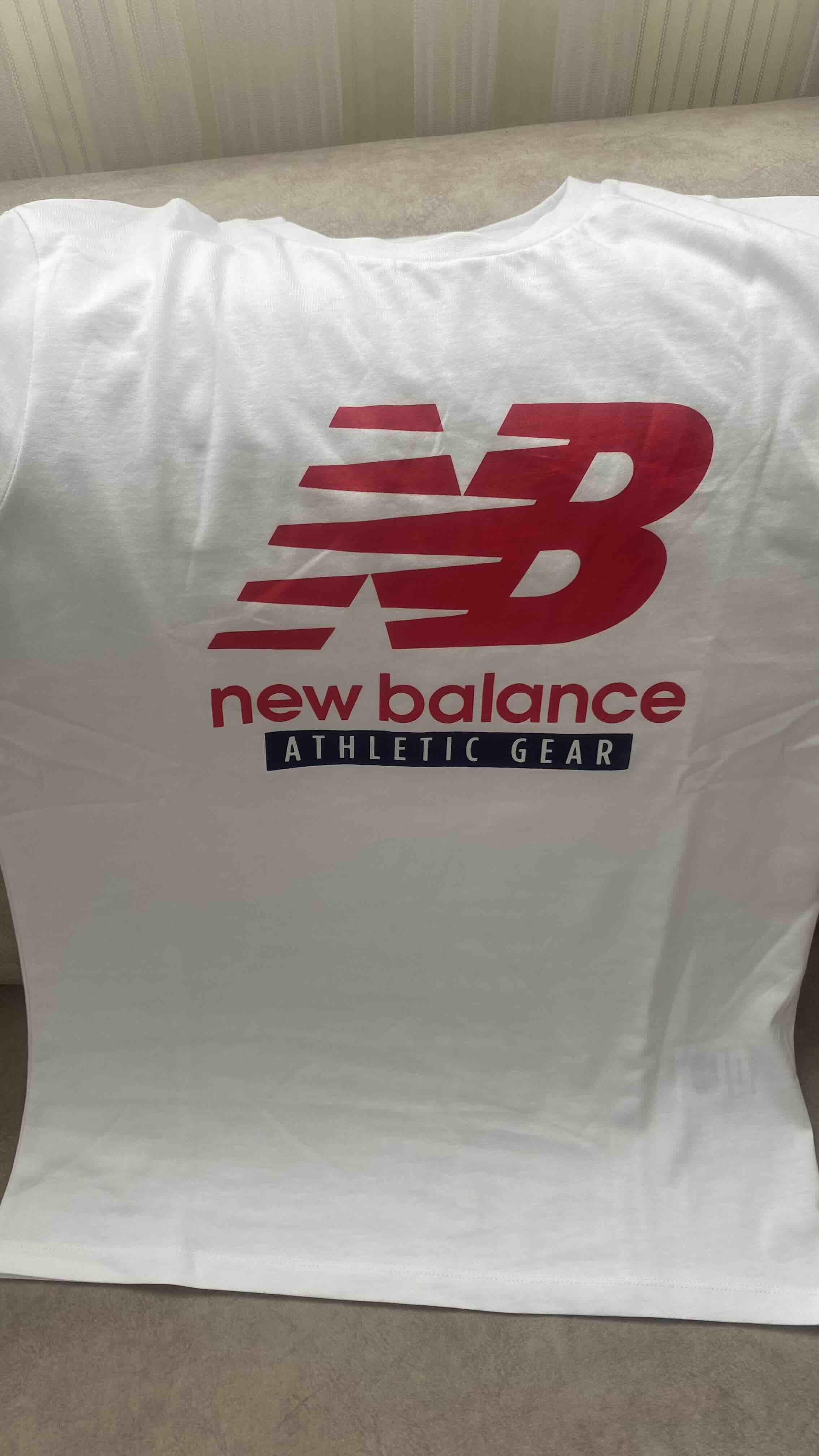 تیشرت مردانه نیوبالانس New Balance اورجینال MNT1205-WT photo review