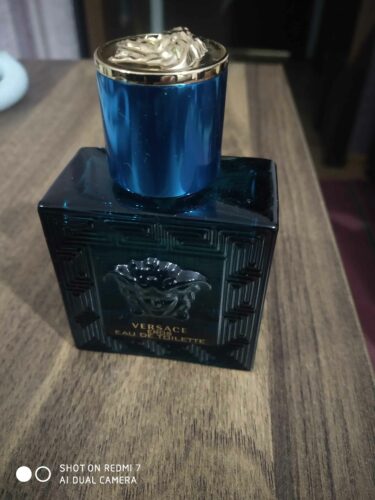 عطر مردانه ورساچه Versace اورجینال VRE photo review