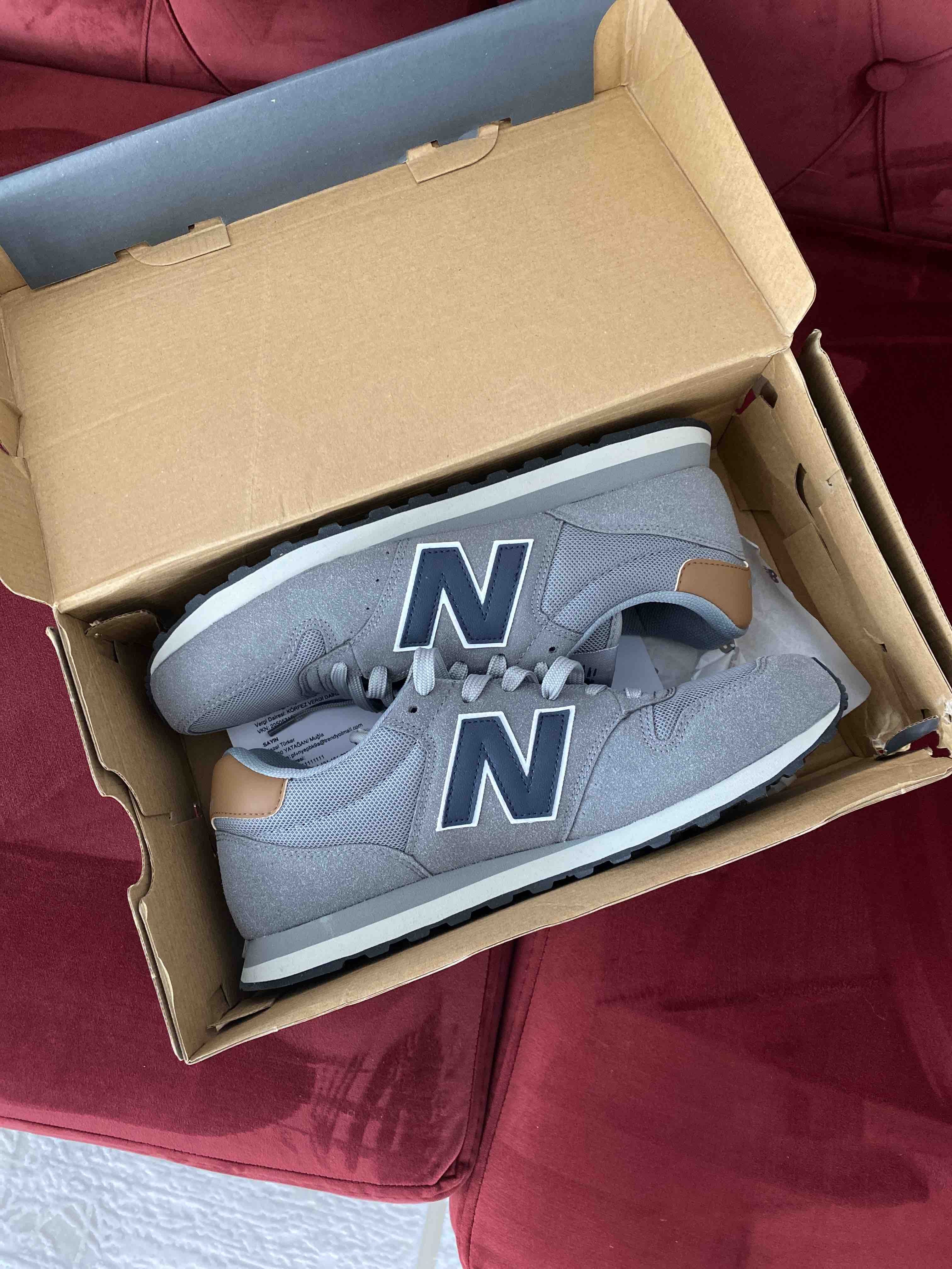 کفش پیاده روی مردانه نیوبالانس New Balance اورجینال GM500TSN photo review