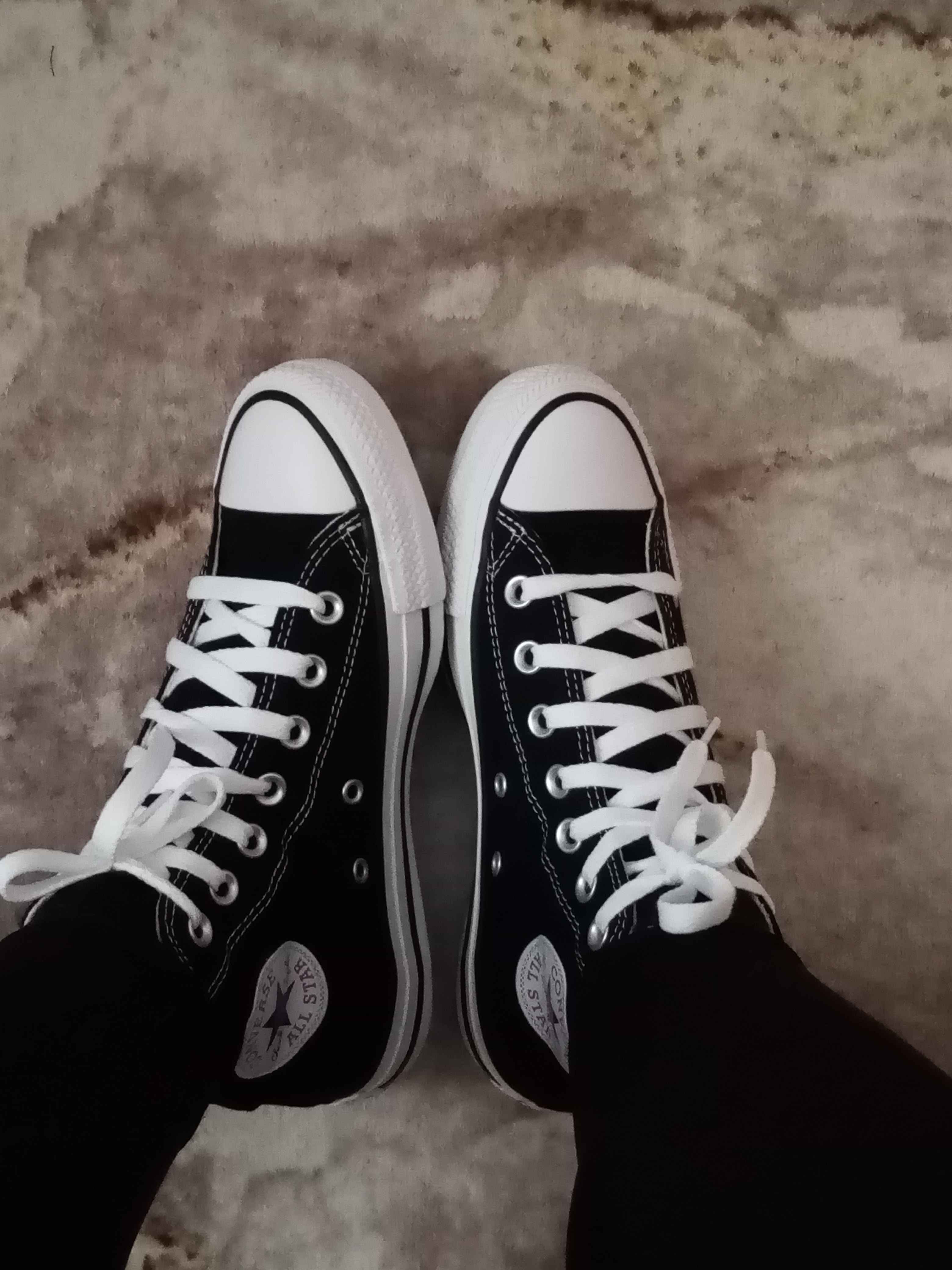 اسنیکر زنانه کانورس Converse اورجینال M9160F photo review