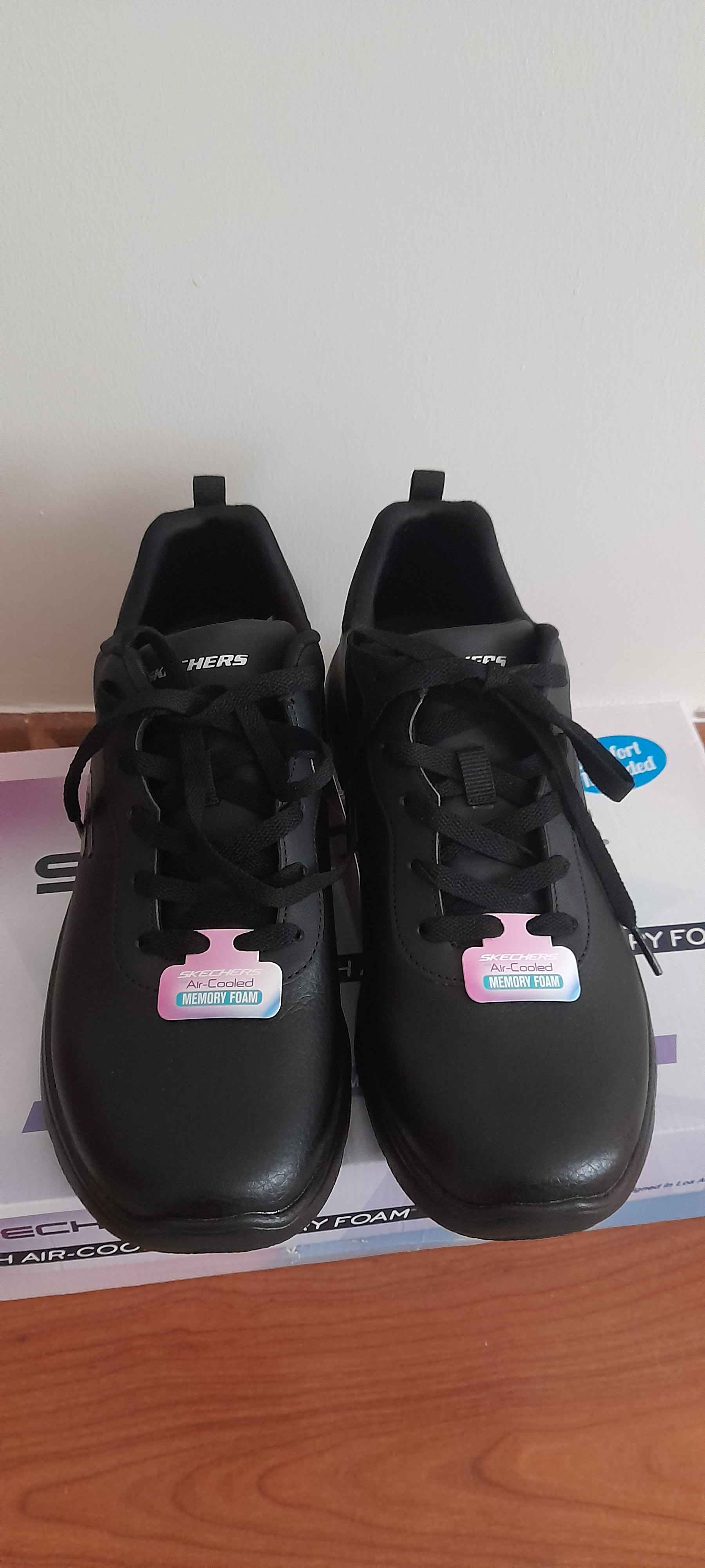 کفش پیاده روی زنانه اسکیچرز Skechers اورجینال 896170TK BBK photo review