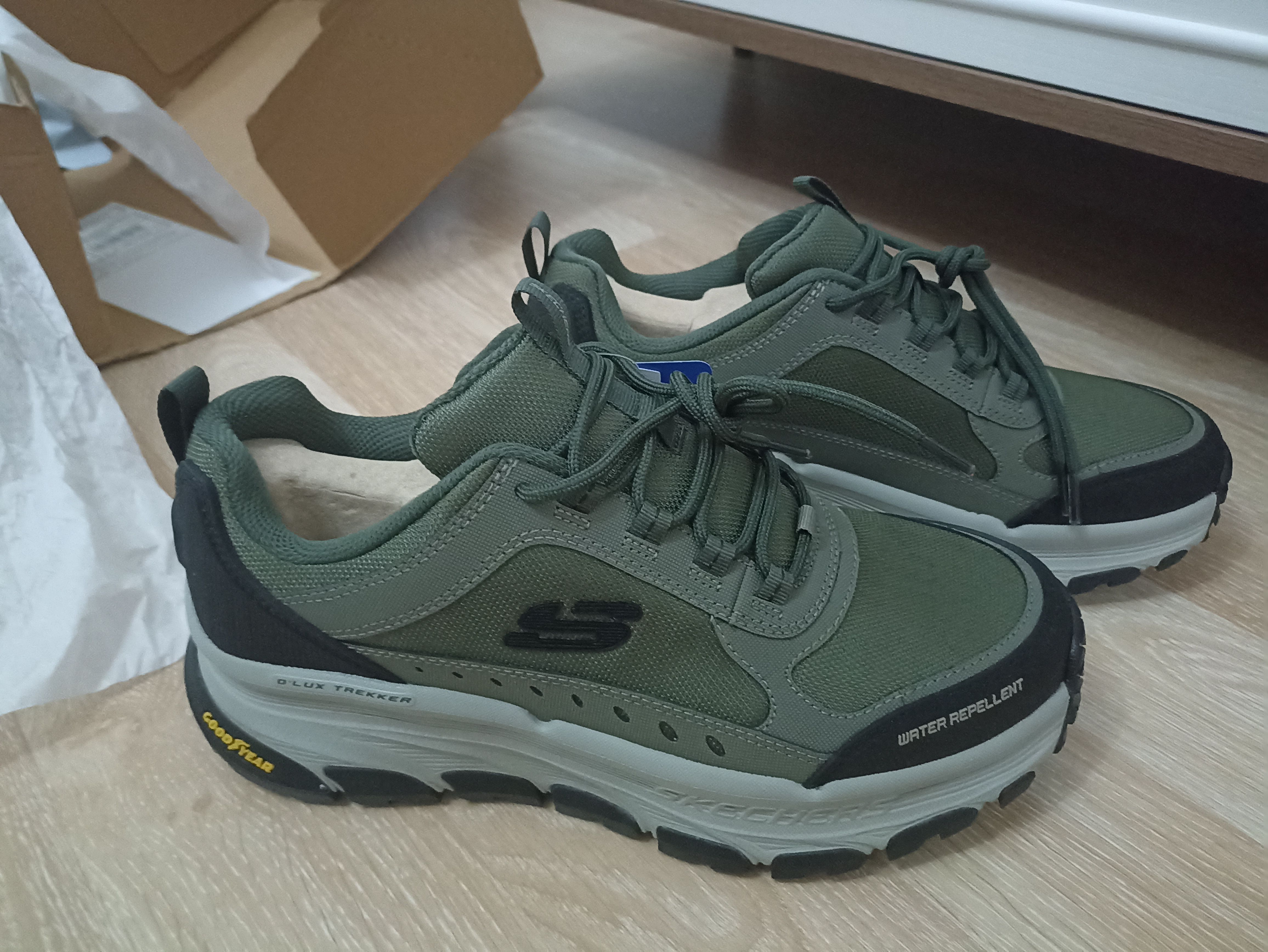 کفش پیاده روی مردانه اسکیچرز Skechers اورجینال 237565 OLMT photo review