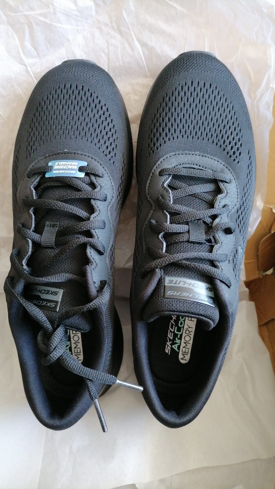 کتانی تمرین و دویدن زنانه اسکیچرز Skechers اورجینال 149991 BBK photo review