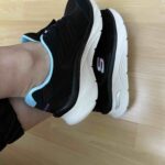 کتانی تمرین و دویدن زنانه اسکیچرز Skechers اورجینال 149686 BKBL photo review