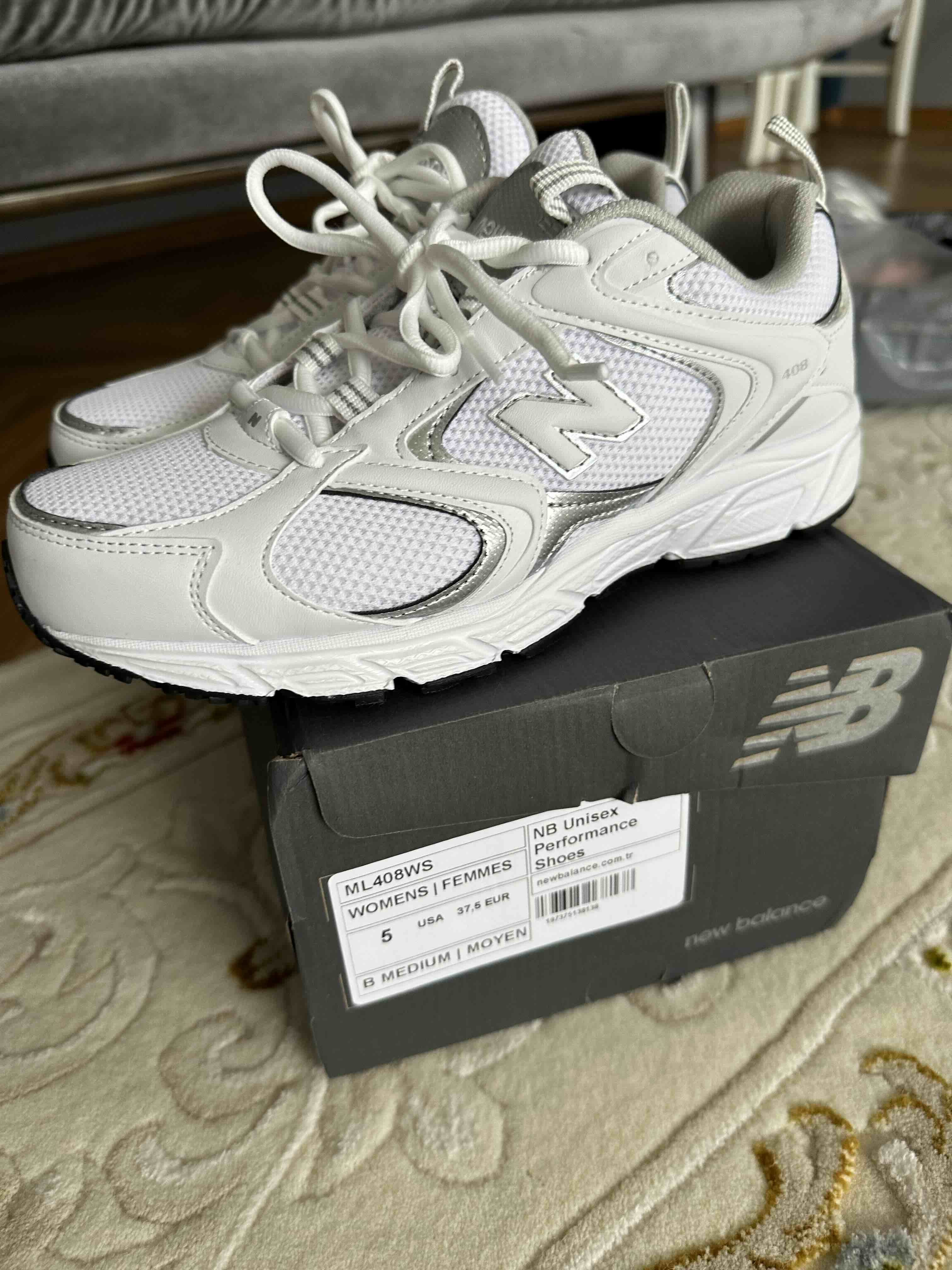 کفش پیاده روی مردانه نیوبالانس New Balance اورجینال ML408WS photo review