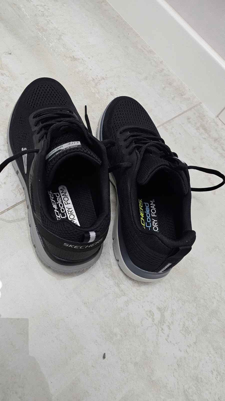 کفش پیاده روی مردانه اسکیچرز Skechers اورجینال 232395T-BKCC photo review