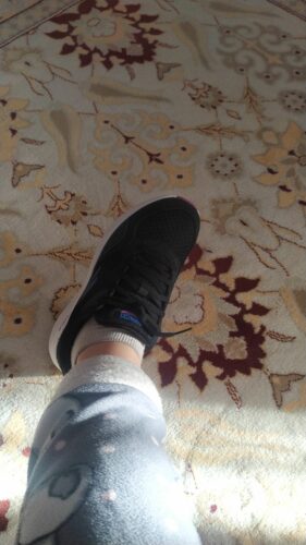 کتانی تمرین و دویدن زنانه اسکیچرز Skechers اورجینال 128333 BKPR photo review