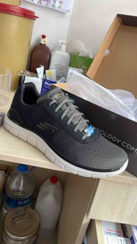 کتانی تمرین و دویدن مردانه اسکیچرز Skechers اورجینال 232399 OLBK photo review