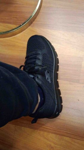 اسنیکر مردانه اسکیچرز Skechers اورجینال 232081TK BBK photo review