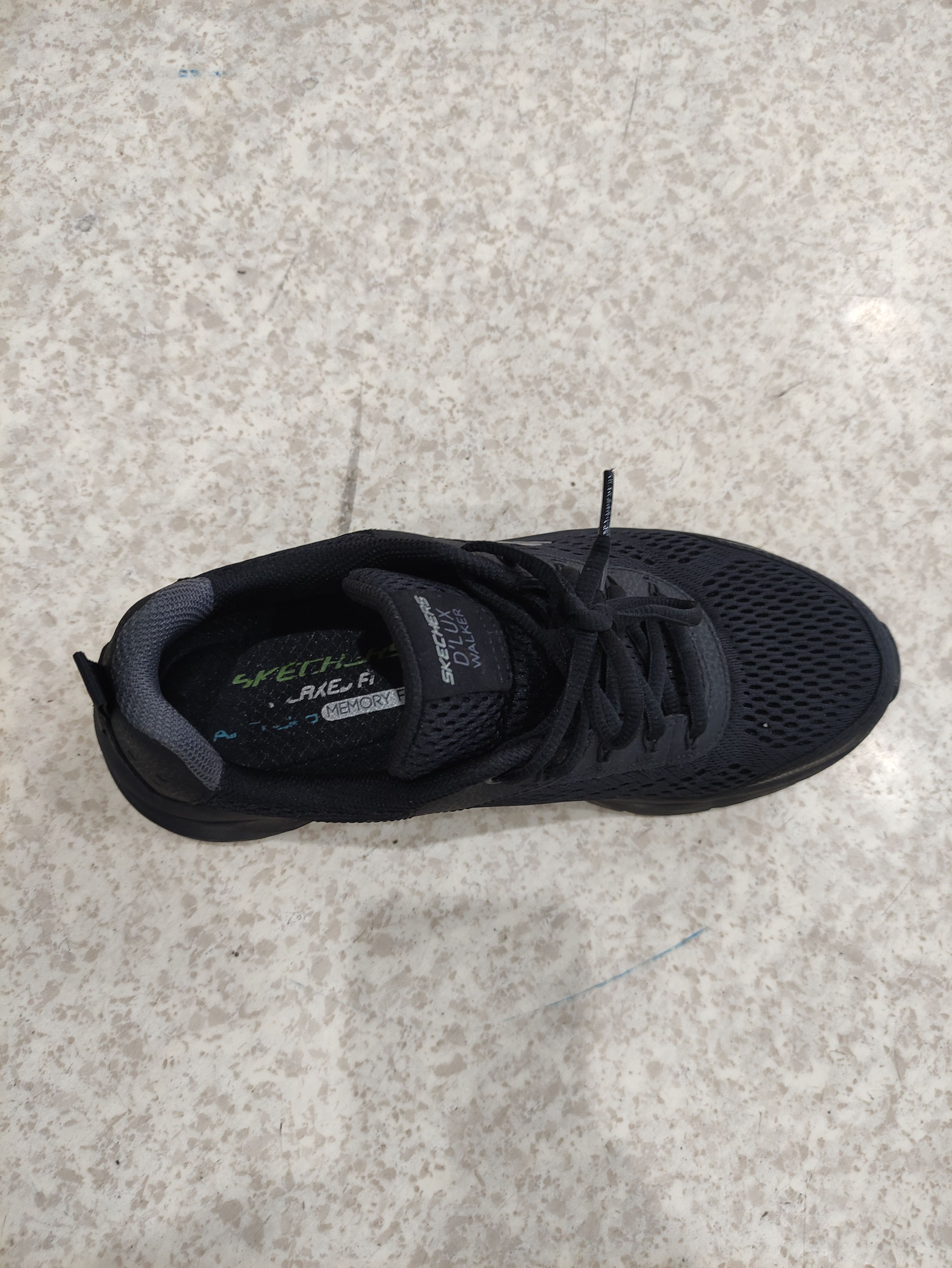 کفش پیاده روی مردانه اسکیچرز Skechers اورجینال 232044BBK photo review