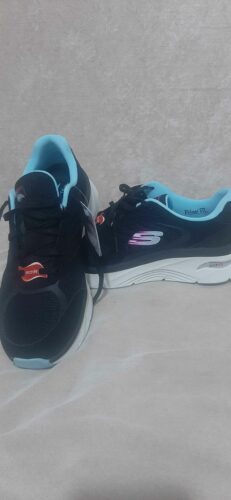 کتانی تمرین و دویدن زنانه اسکیچرز Skechers اورجینال 149686 BKBL photo review