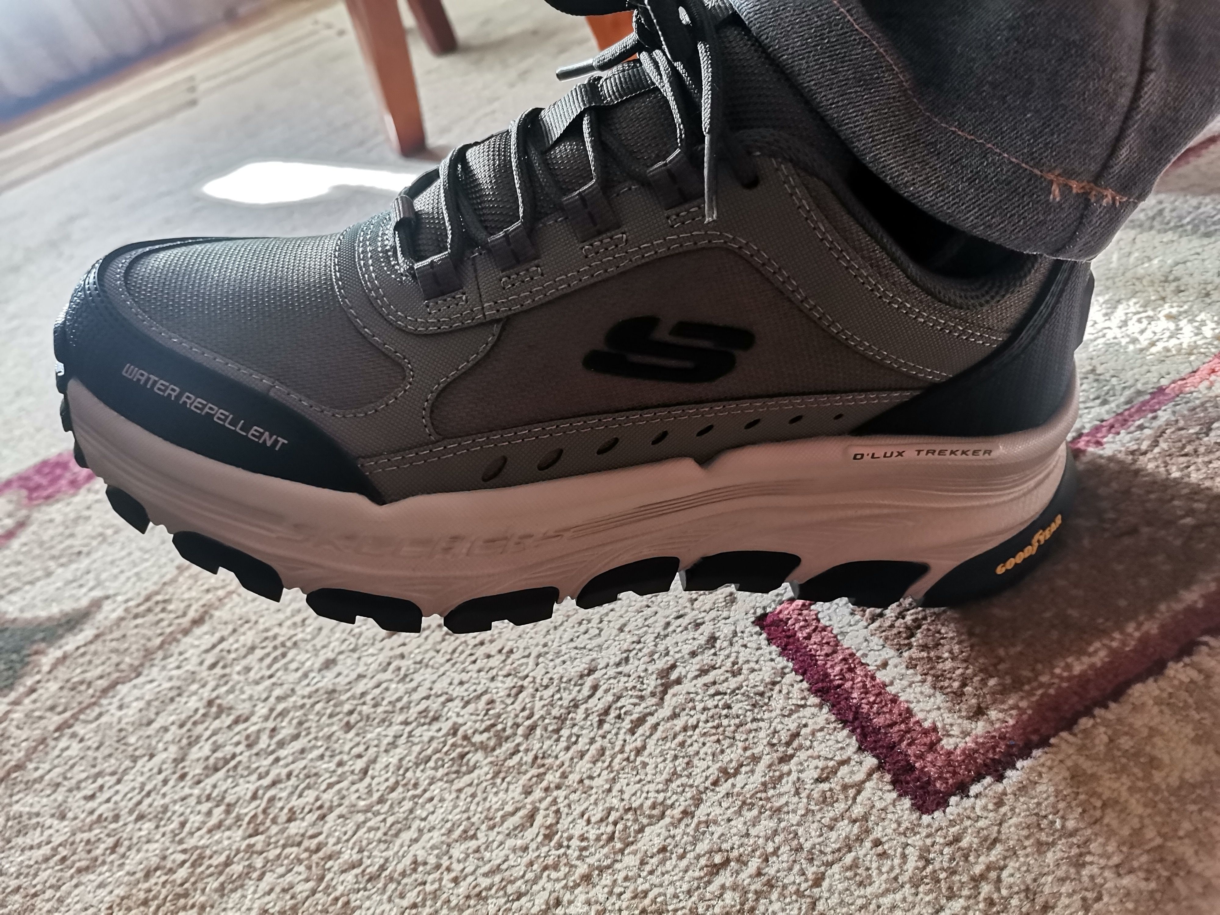 کفش پیاده روی مردانه اسکیچرز Skechers اورجینال 237565 OLMT photo review