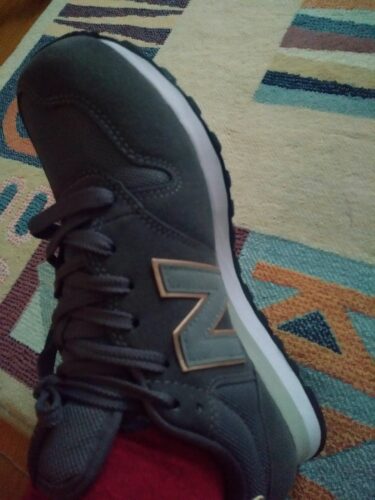 کفش پیاده روی زنانه نیوبالانس New Balance اورجینال W500TSG-Gri-v4 photo review