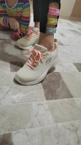 کتانی تمرین و دویدن زنانه اسکیچرز Skechers اورجینال 12964TKNTCL photo review